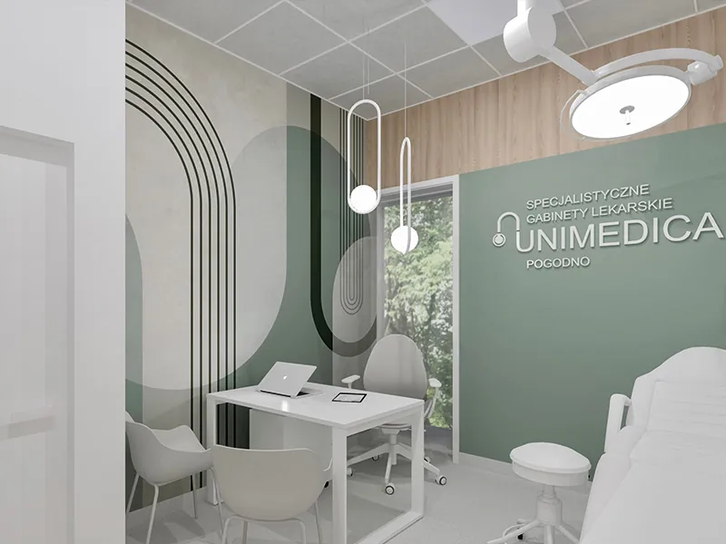 Gabinet lekarski UniMedica Pogodno w Szczecinie